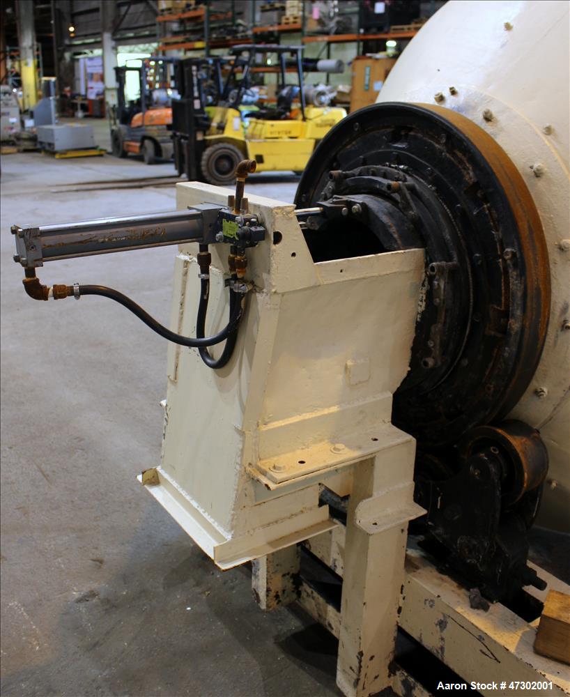 Used Munson Rotary Batch Mixer, Carbon Steel.