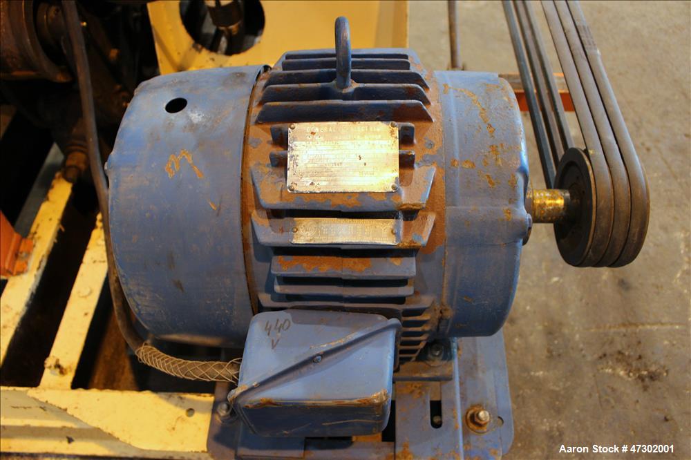 Used Munson Rotary Batch Mixer, Carbon Steel.