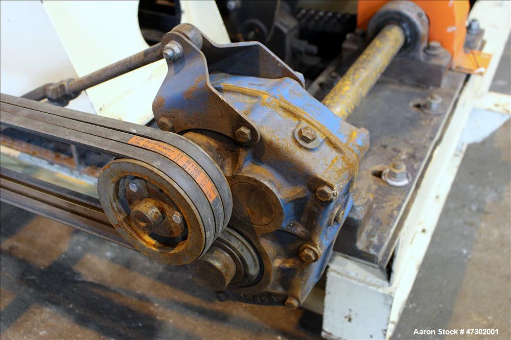 Used Munson Rotary Batch Mixer, Carbon Steel.