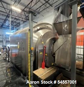 Used Munson 700-TSC-250-SS Stainless Steel Rotary Batch Mixer