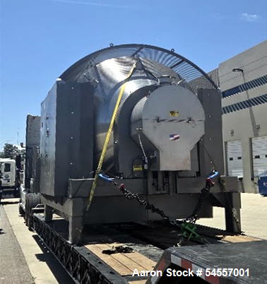 Used Munson 700-TSC-250-SS Stainless Steel Rotary Batch Mixer