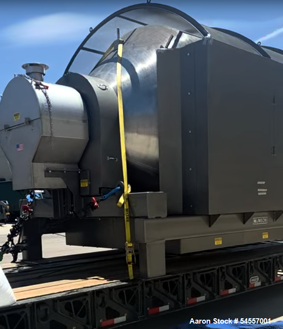 Used Munson 700-TSC-250-SS Stainless Steel Rotary Batch Mixer