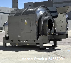 Used Munson 700-TSC-250-SS Stainless Steel Rotary Batch Mixer