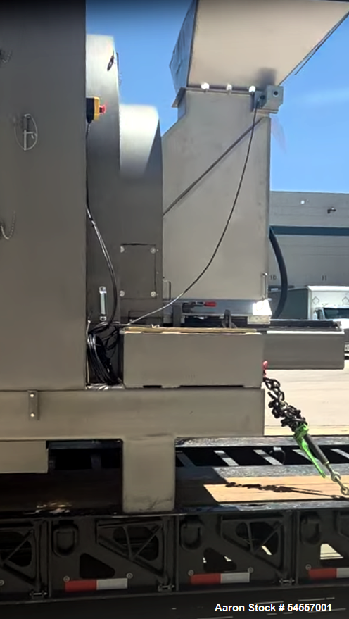 Used Munson 700-TSC-250-SS Stainless Steel Rotary Batch Mixer