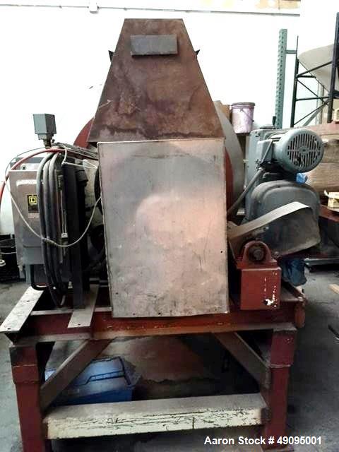 Used Munson Mixer, Approximately 40 cuft.  Stainless steel.