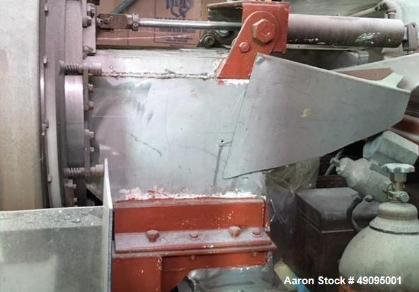 Used Munson Mixer, Approximately 40 cuft.  Stainless steel.