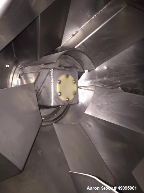 Used Munson Mixer, Approximately 40 cuft.  Stainless steel.