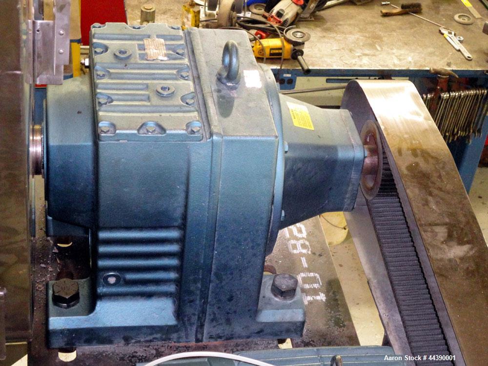 Used Stainless Steel Twin Shell Dry Blender, Approx 150 Cubic Feet Capacity