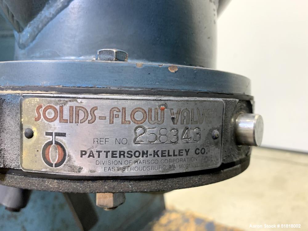 Patterson-Kelley Twin Shell Liquid-Solids Blender