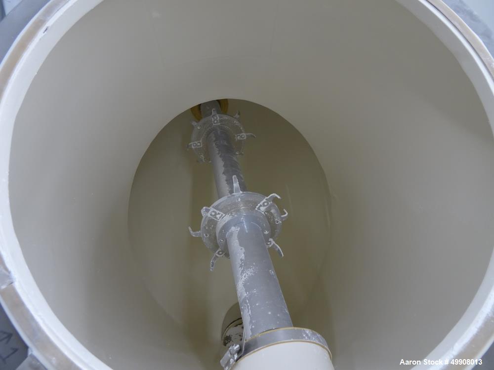 Used Patterson-Kelley Twin Shell Dry Blender, 10 Cubic Foot Capacity