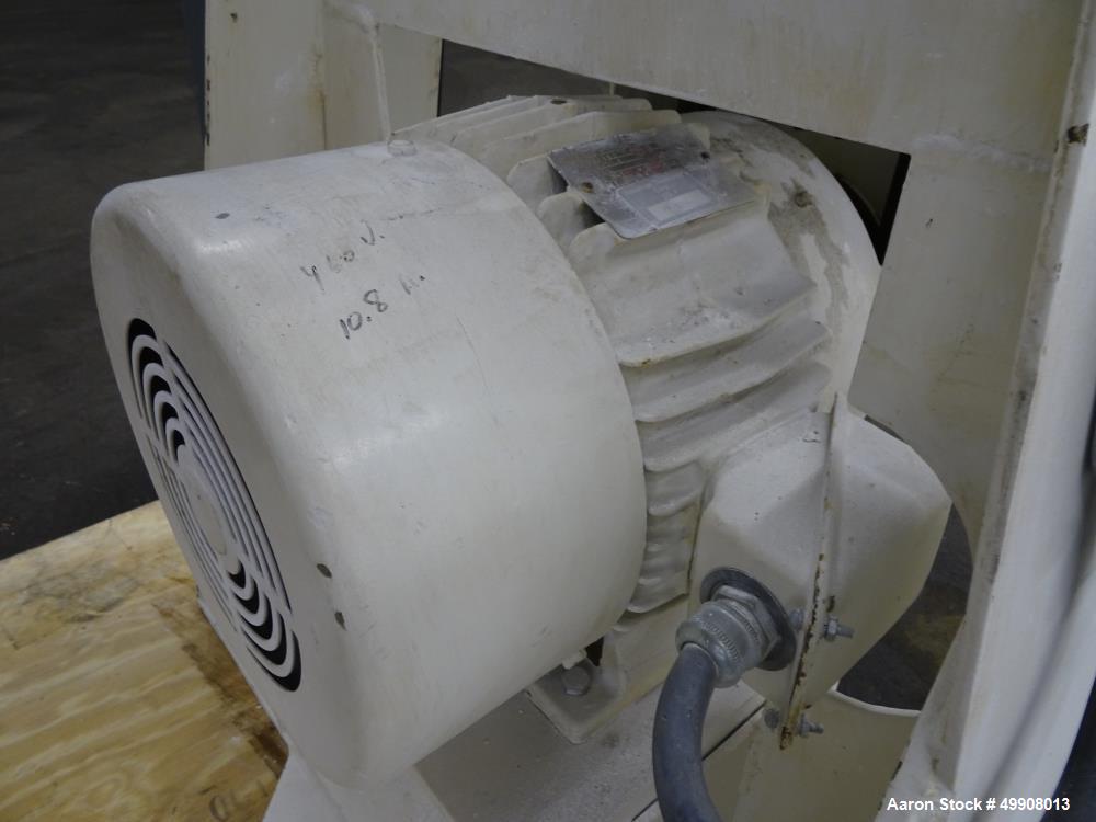 Used Patterson-Kelley Twin Shell Dry Blender, 10 Cubic Foot Capacity