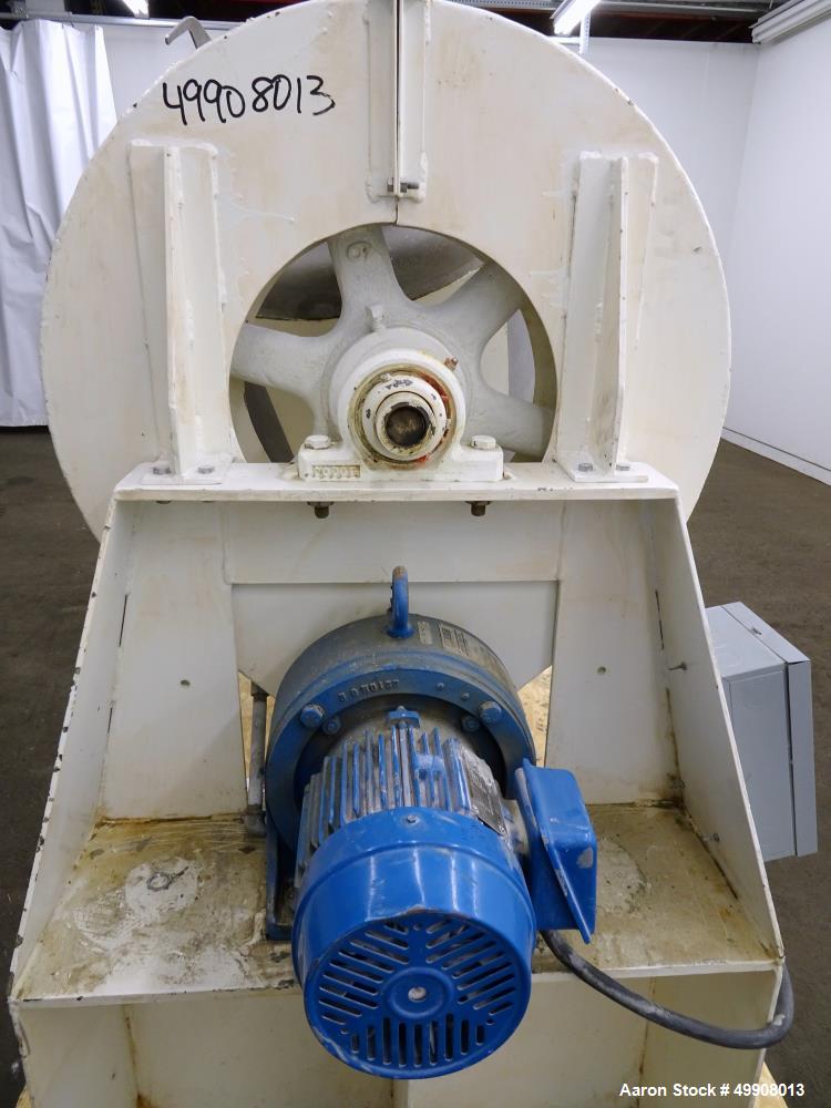 Used Patterson-Kelley Twin Shell Dry Blender, 10 Cubic Foot Capacity