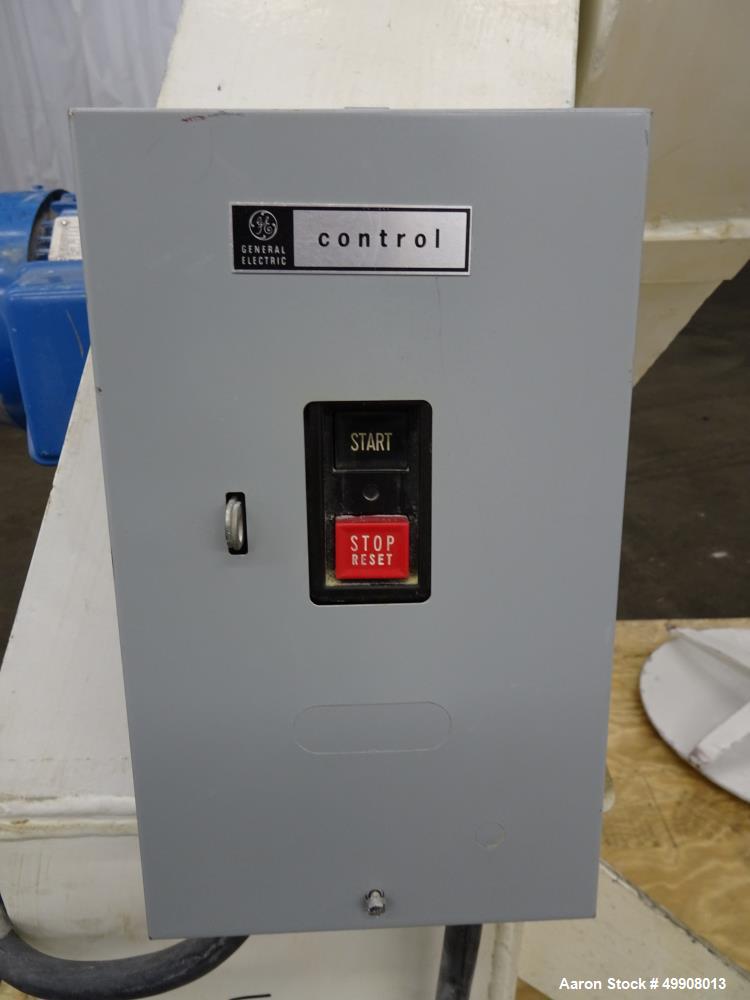 Used Patterson-Kelley Twin Shell Dry Blender, 10 Cubic Foot Capacity