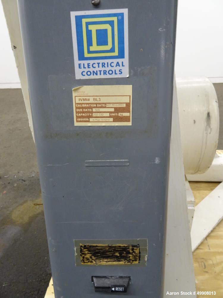 Used Patterson-Kelley Twin Shell Dry Blender, 10 Cubic Foot Capacity