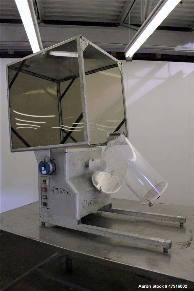 Used Patterson-Kelley Blend Master Lab Blender – 16/8 Qt, Plexiglass, 1/3 HP Motor