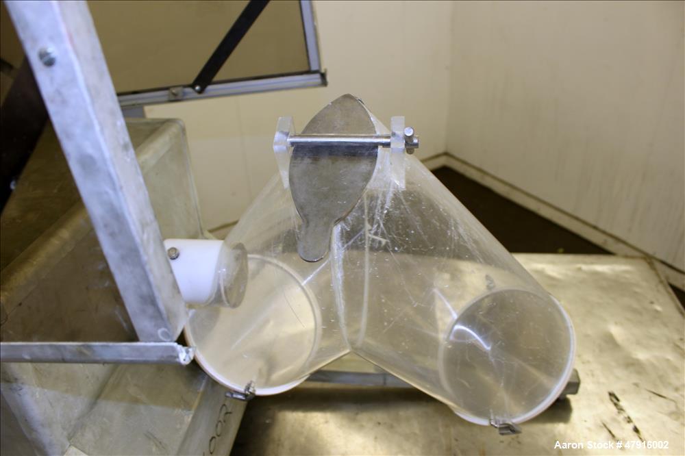 Used Patterson-Kelley Blend Master Lab Blender – 16/8 Qt, Plexiglass, 1/3 HP Motor