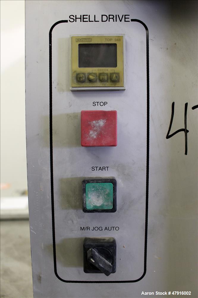 Used Patterson-Kelley Blend Master Lab Blender – 16/8 Qt, Plexiglass, 1/3 HP Motor