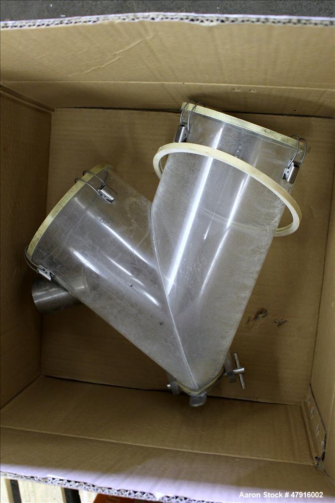 Used Patterson-Kelley Blend Master Lab Blender – 16/8 Qt, Plexiglass, 1/3 HP Motor