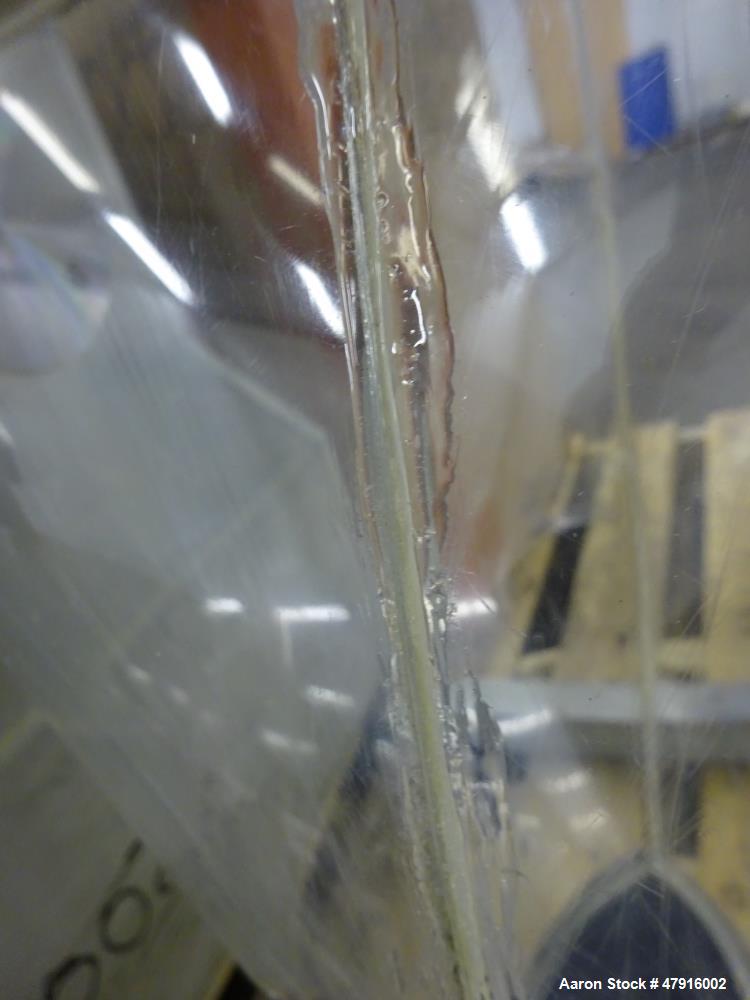 Used Patterson-Kelley Blend Master Lab Blender – 16/8 Qt, Plexiglass, 1/3 HP Motor