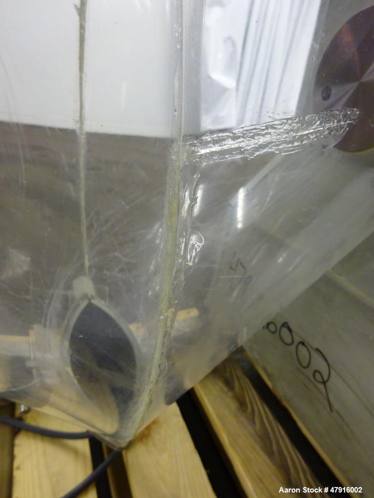 Used Patterson-Kelley Blend Master Lab Blender – 16/8 Qt, Plexiglass, 1/3 HP Motor
