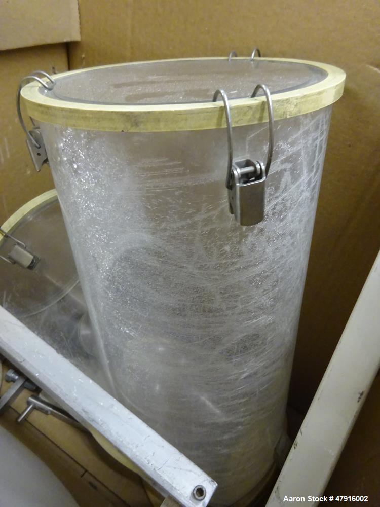 Used Patterson-Kelley Blend Master Lab Blender – 16/8 Qt, Plexiglass, 1/3 HP Motor