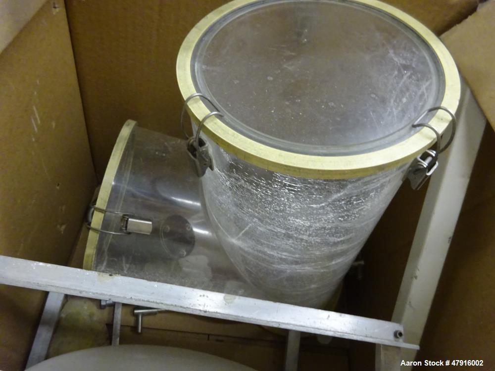 Used Patterson-Kelley Blend Master Lab Blender – 16/8 Qt, Plexiglass, 1/3 HP Motor