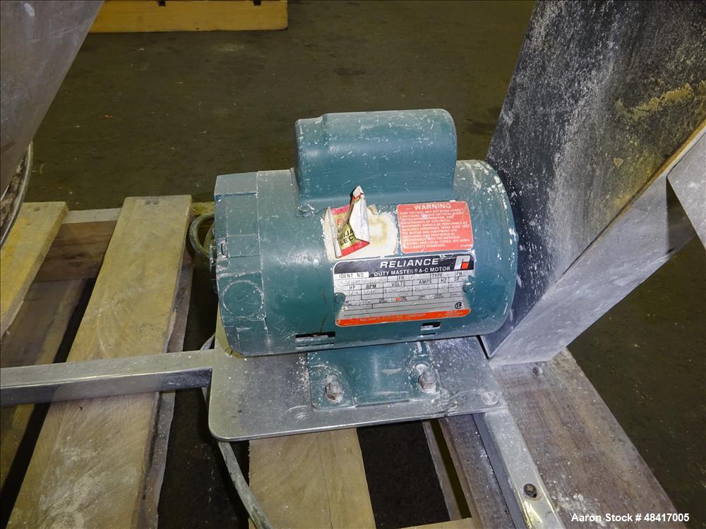 Used Patterson Kelley Twin Shell Blender, 16 Quart Capacity (.52 cubic feet)