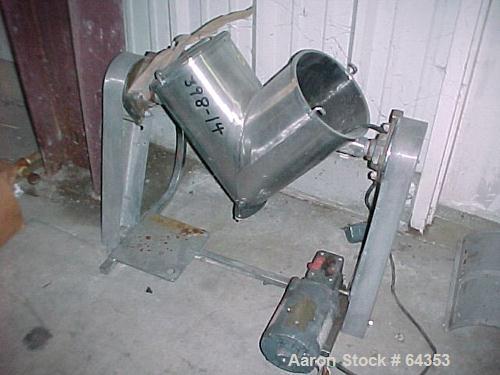 Used Patterson Kelley Twin Shell Blender