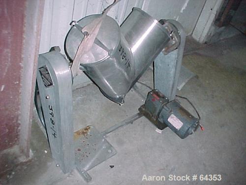Used Patterson Kelley Twin Shell Blender