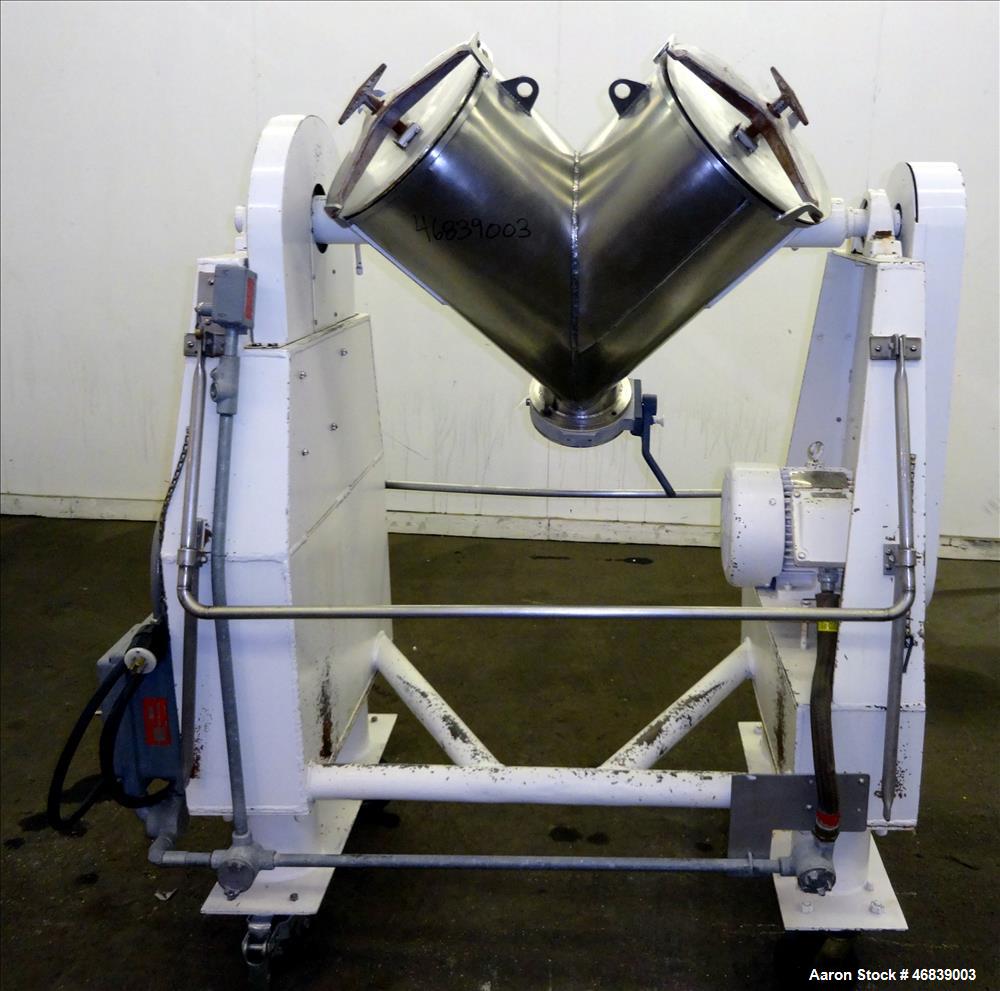 Used Patterson-Kelley Twin Shell Blender