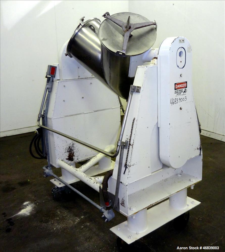 Used Patterson-Kelley Twin Shell Blender