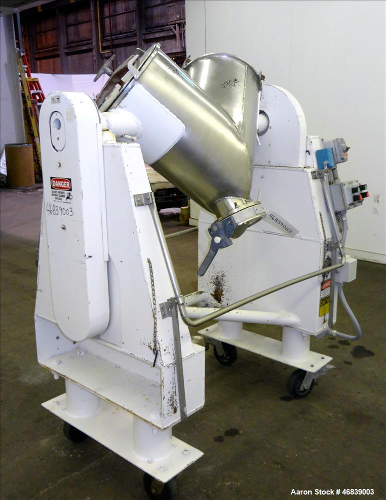 Used Patterson-Kelley Twin Shell Blender