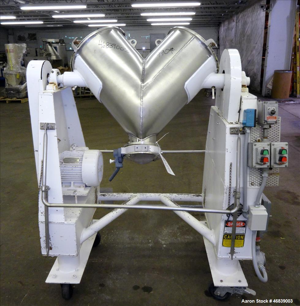 Used Patterson-Kelley Twin Shell Blender