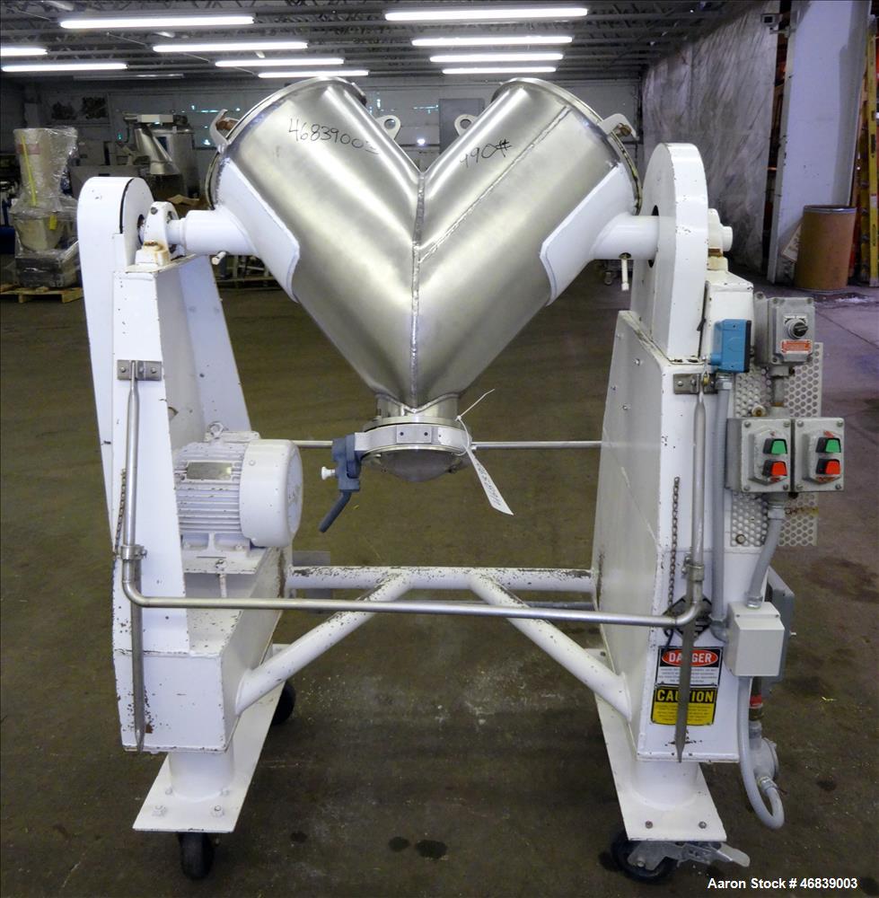 Used- Patterson-Kelley Twin Shell Blender