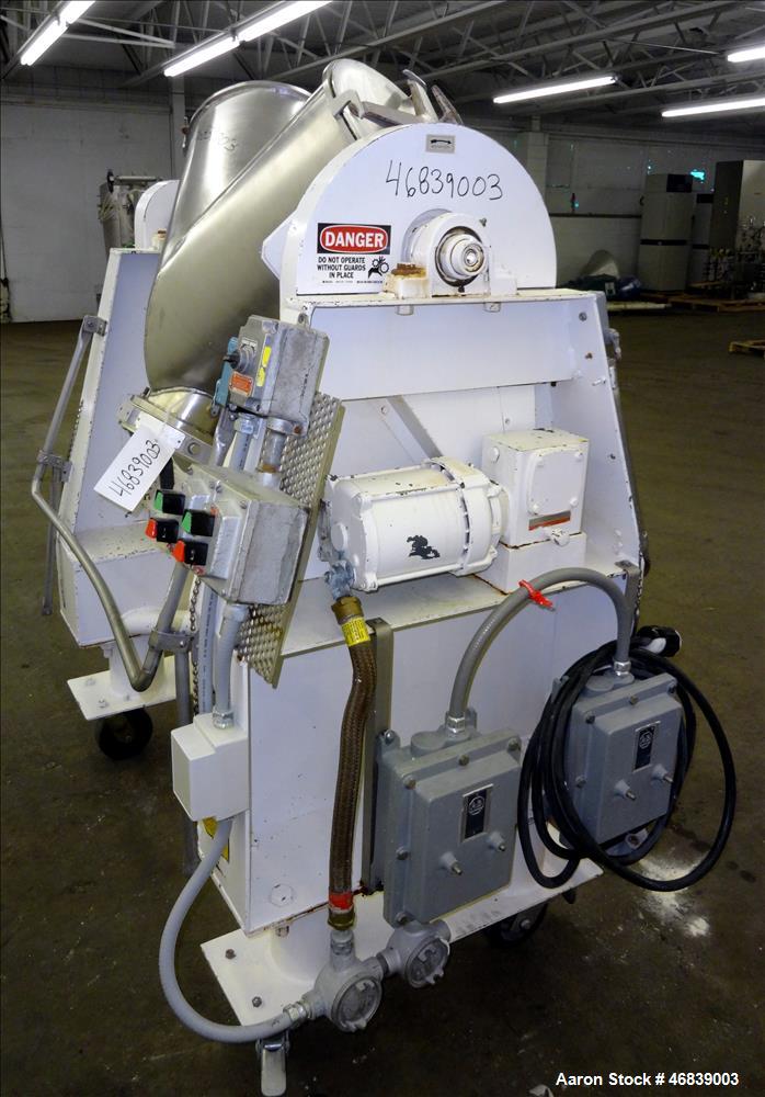 Used Patterson-Kelley Twin Shell Blender