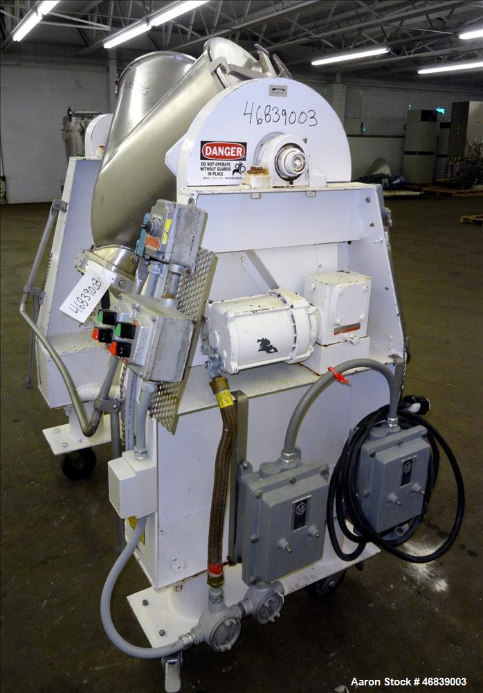 Used- Patterson-Kelley Twin Shell Blender