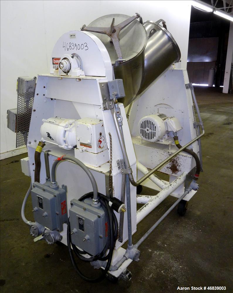 Used- Patterson-Kelley Twin Shell Blender