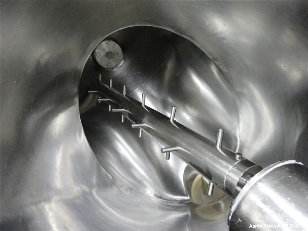 Used Patterson-Kelley Twin Shell Blender