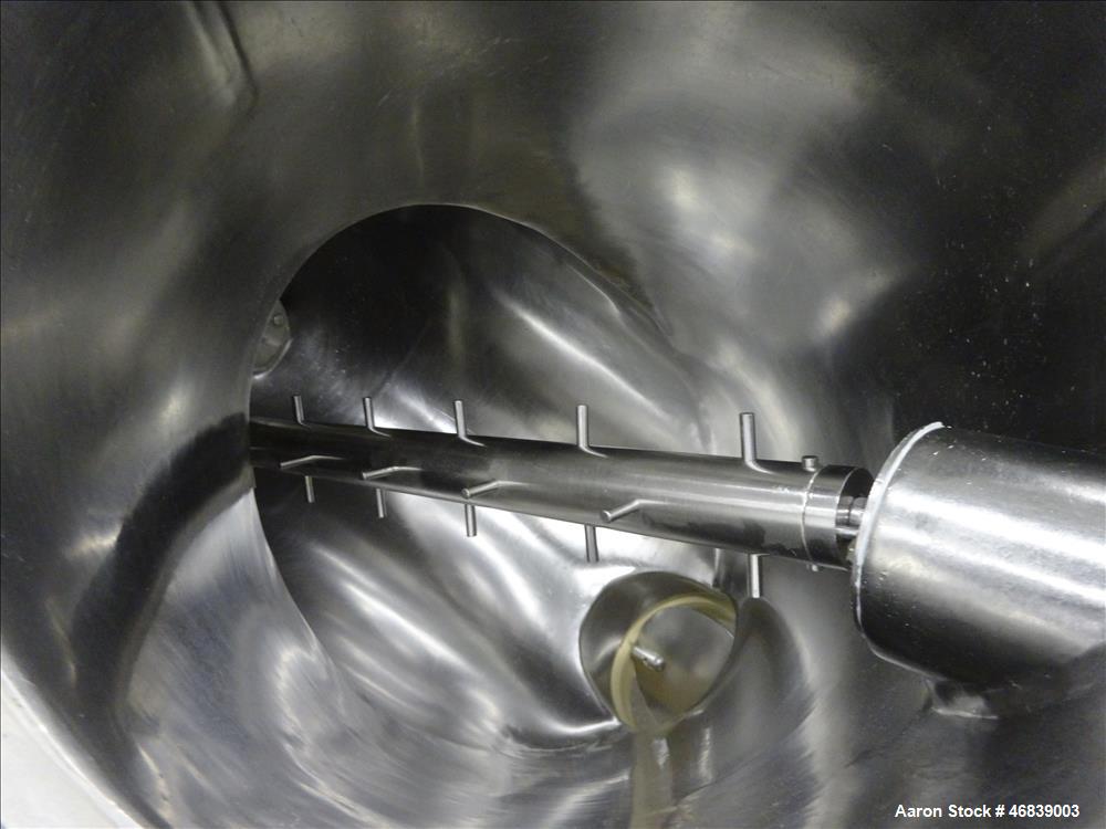 Used Patterson-Kelley Twin Shell Blender
