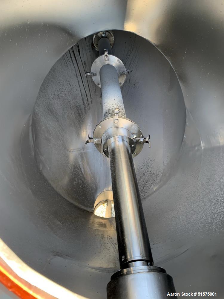 Used Patterson Kelley 20 Cubic Foot Twin Shell Dry Blender
