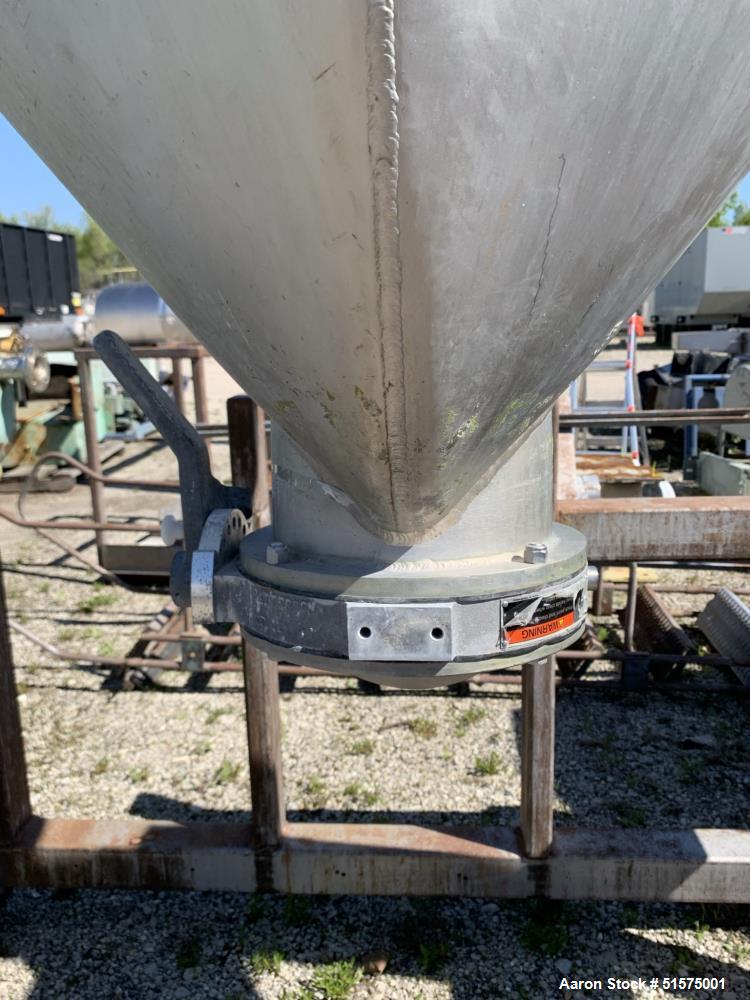 Used Patterson Kelley 20 Cubic Foot Twin Shell Dry Blender