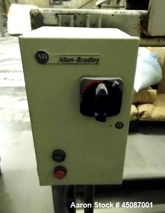 Used Stainless Steel Patterson-Kelley Twin Shell Dry Blender, 20 Cubic Feet