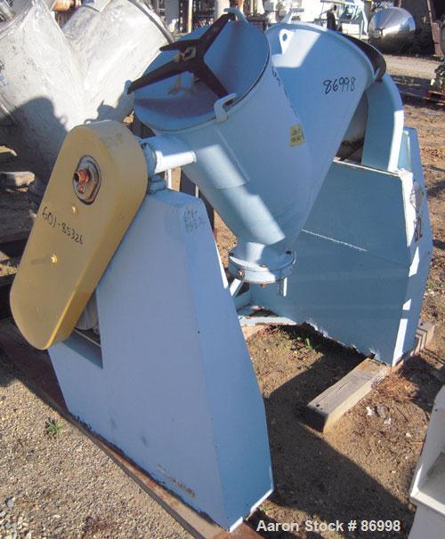 Used Patterson Kelley Twin Shell Liquid Solids Blender