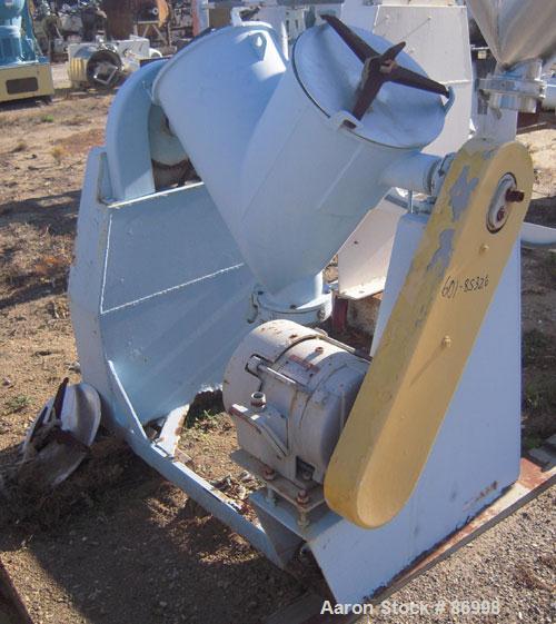 Used Patterson Kelley Twin Shell Liquid Solids Blender