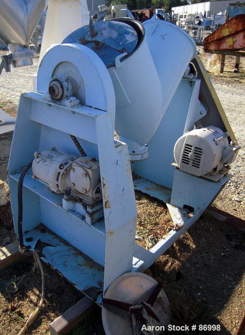 Used Patterson Kelley Twin Shell Liquid Solids Blender