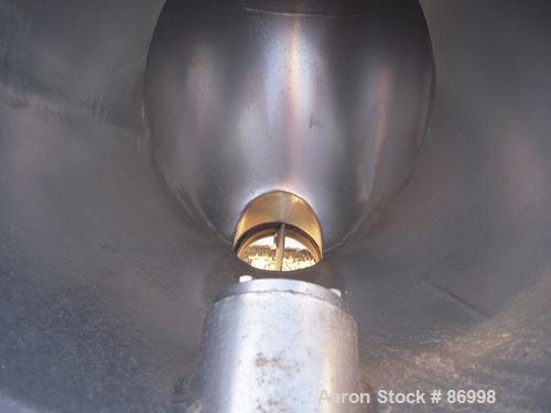 Used Patterson Kelley Twin Shell Liquid Solids Blender