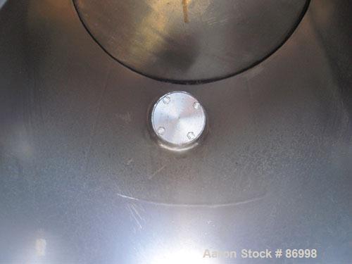 Used Patterson Kelley Twin Shell Liquid Solids Blender
