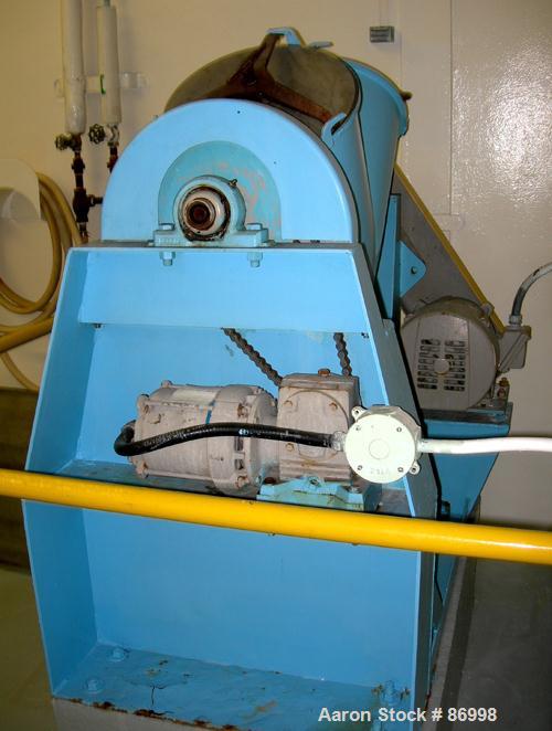 Used Patterson Kelley Twin Shell Liquid Solids Blender