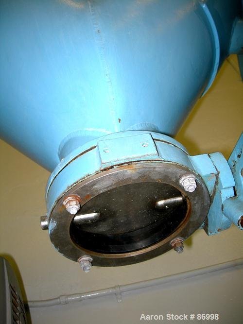 Used Patterson Kelley Twin Shell Liquid Solids Blender