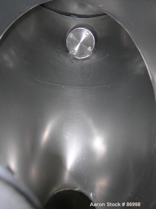 Used Patterson Kelley Twin Shell Liquid Solids Blender